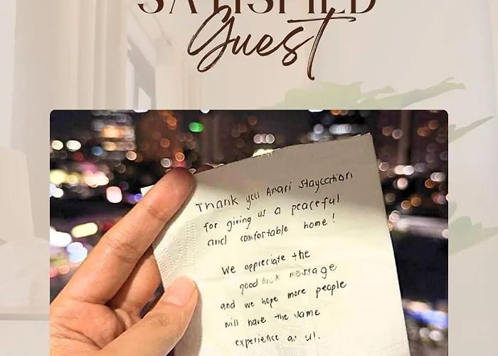Amari Staycation - Alabang *
